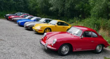 Porsche Per Day: Retro reviews of five classic Porsches from 356 to 959